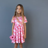 Kawehi Pink Tee Dress - Sweet Sweet Honey Hawaii