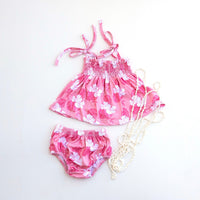 Kawehi Tie Top Set - Sweet Sweet Honey Hawaii