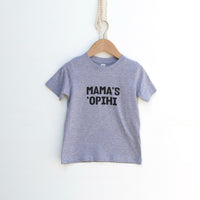 Mama's Opihi Grey Tee - Sweet Sweet Honey Hawaii