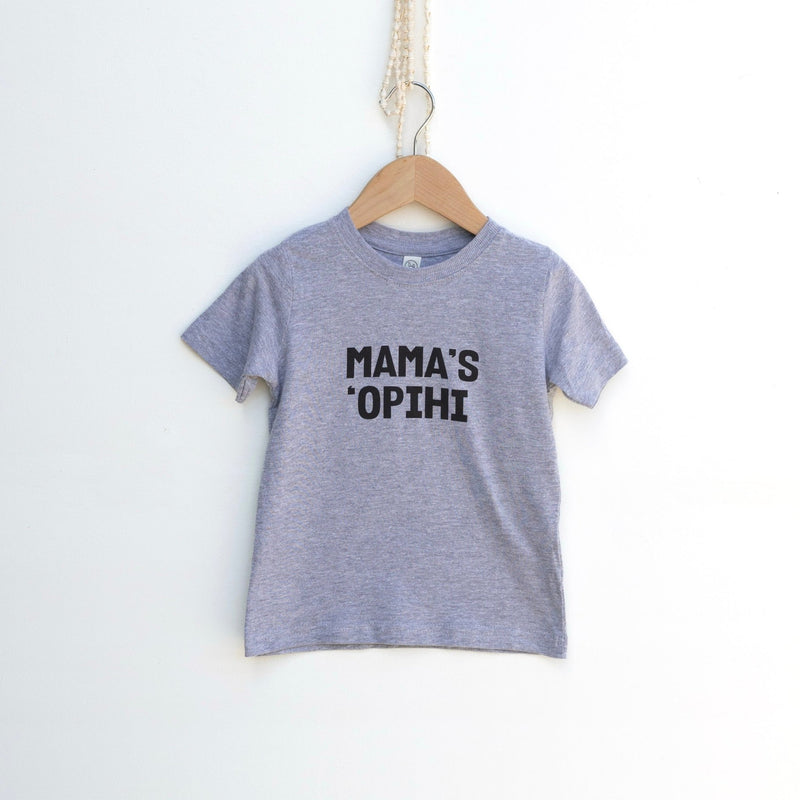 Mama's Opihi Grey Tee - Sweet Sweet Honey Hawaii