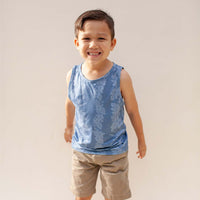 Mauna Lani Lapis Tank Top - Sweet Sweet Honey Hawaii