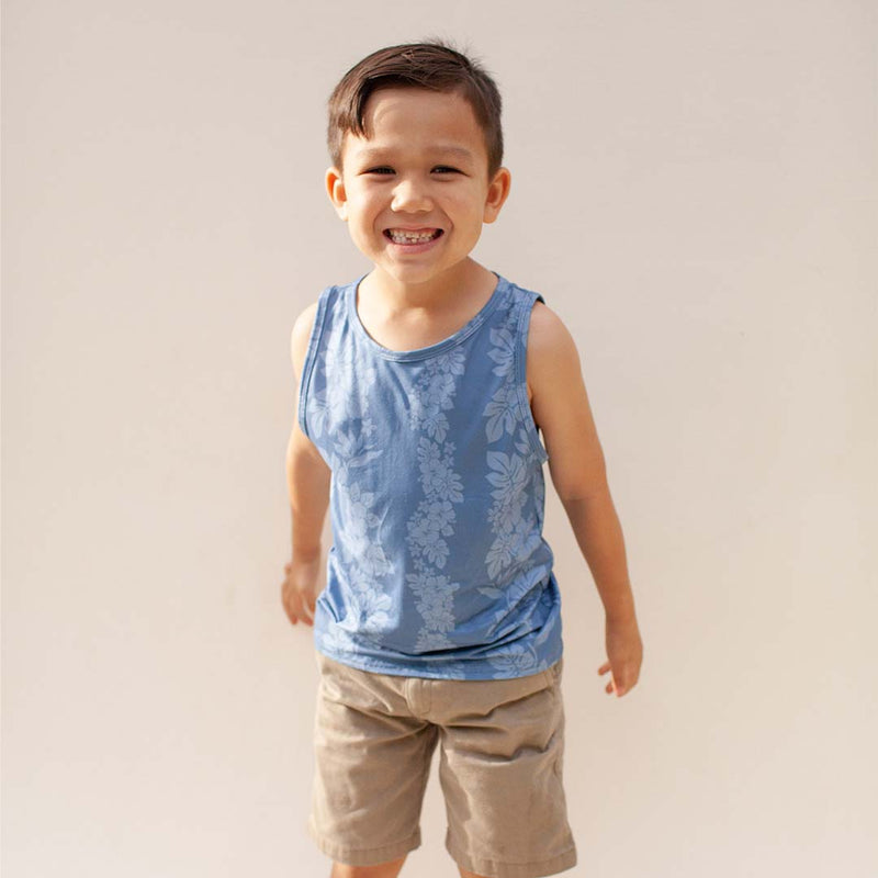 Mauna Lani Lapis Tank Top - Sweet Sweet Honey Hawaii