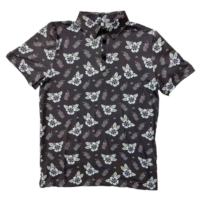 Modern Aloha Men's Collared Shirt - Sweet Sweet Honey Hawaii