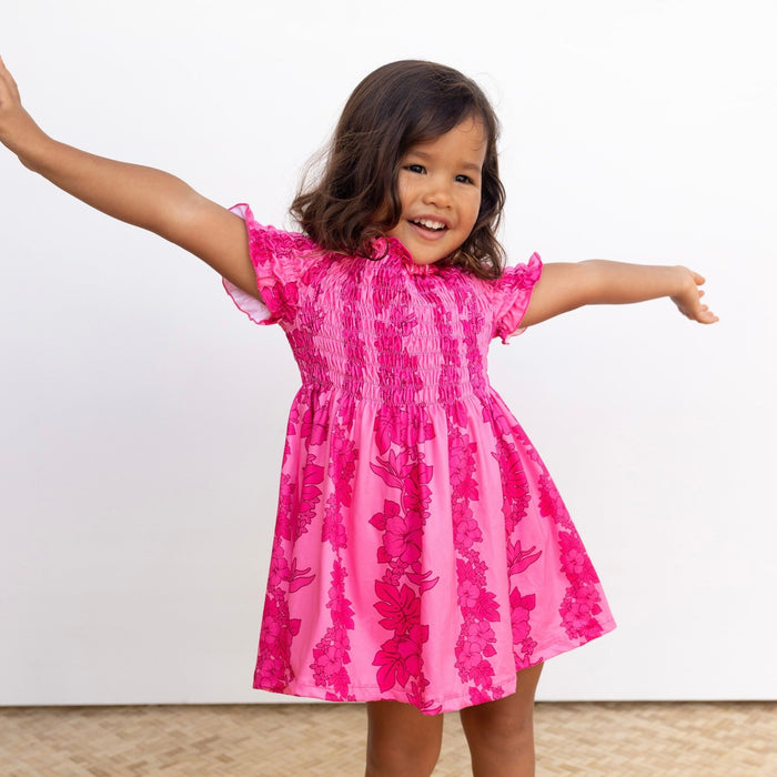 Off The Shoulder Mauna Lani Magenta Dress - Sweet Sweet Honey Hawaii