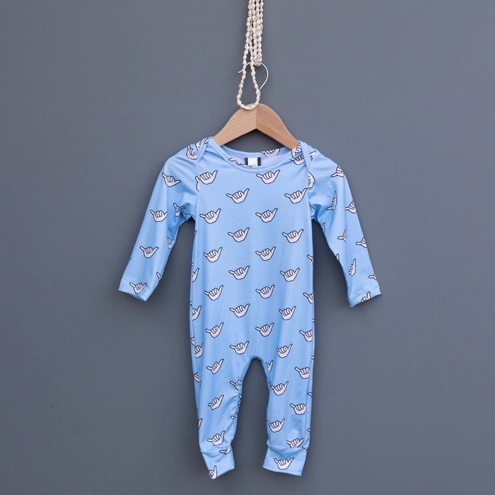 Periwinkle Shaka Pajama(Solid) - Sweet Sweet Honey Hawaii
