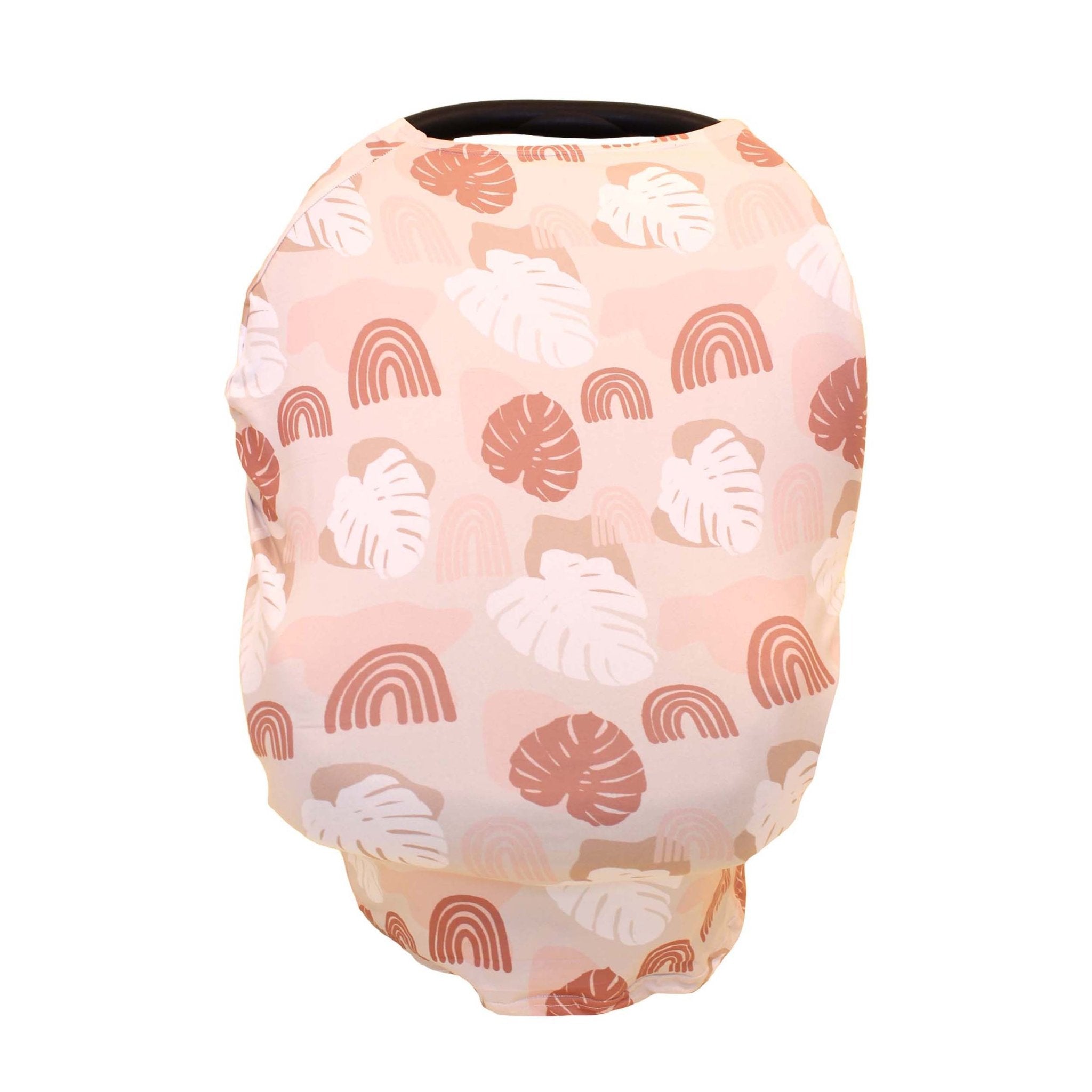Rainbow Monstera Multi - Purpose Cover - Sweet Sweet Honey Hawaii