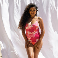Sands/Sunsets of Wailea One piece Reversible Bikini - Sweet Sweet Honey Hawaii