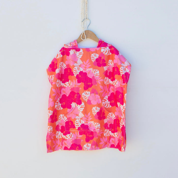 Sunsets of Wailea Hooded Beach towel - Sweet Sweet Honey Hawaii