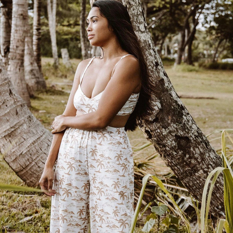 Vintage Hawaii Women's Jumpsuit - Sweet Sweet Honey Hawaii