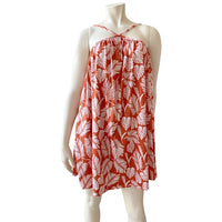Women's Sunset Palm Halter Dress - Sweet Sweet Honey Hawaii